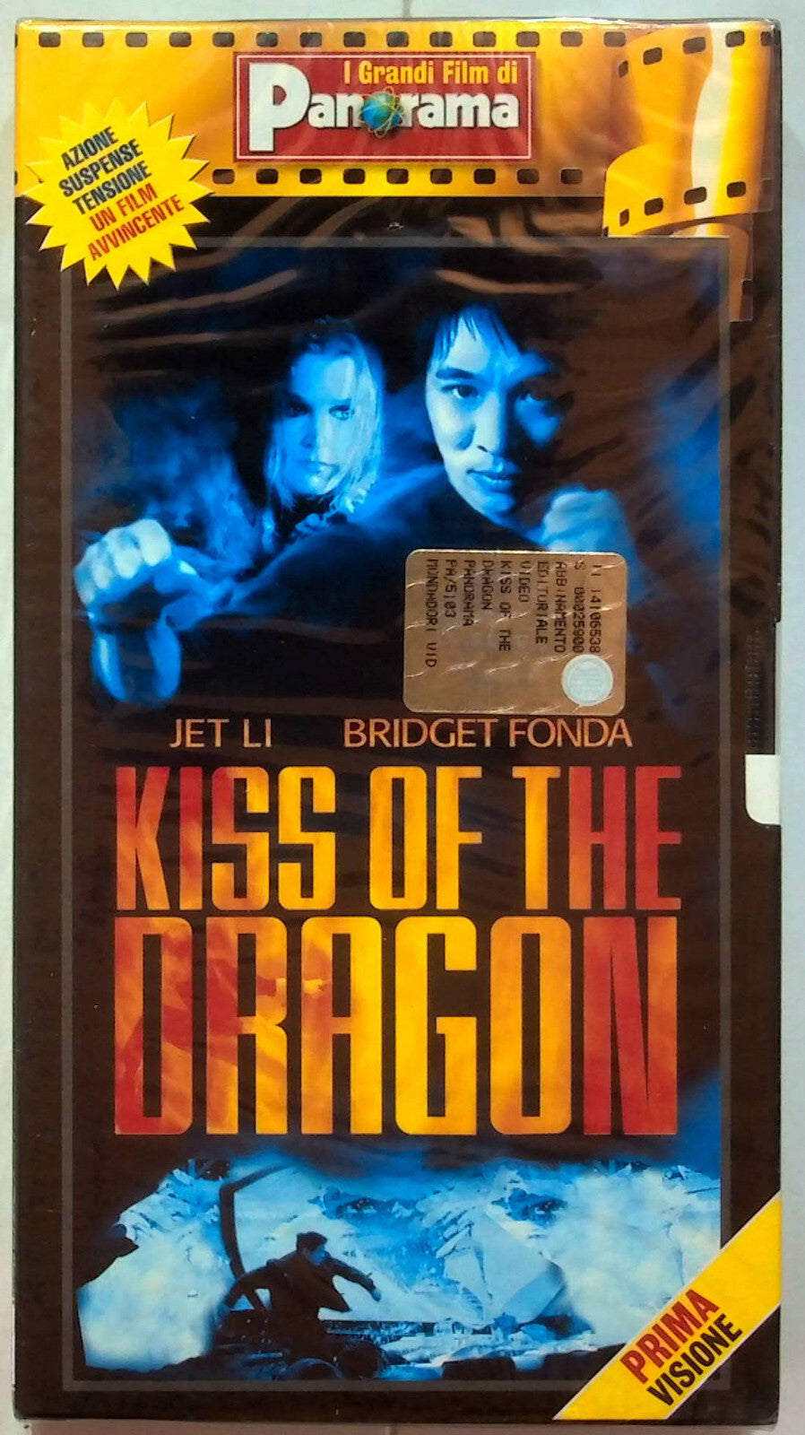 EBOND Kiss Of The Dragon Editoriale VHS VH001025