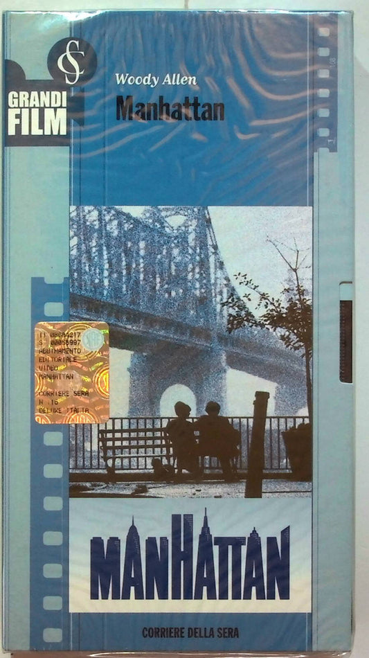 EBOND Manhattan Editoriale VHS VH001026