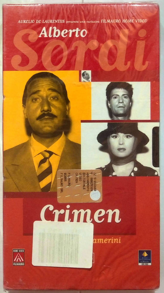 EBOND Crimen Editoriale VHS VH001027