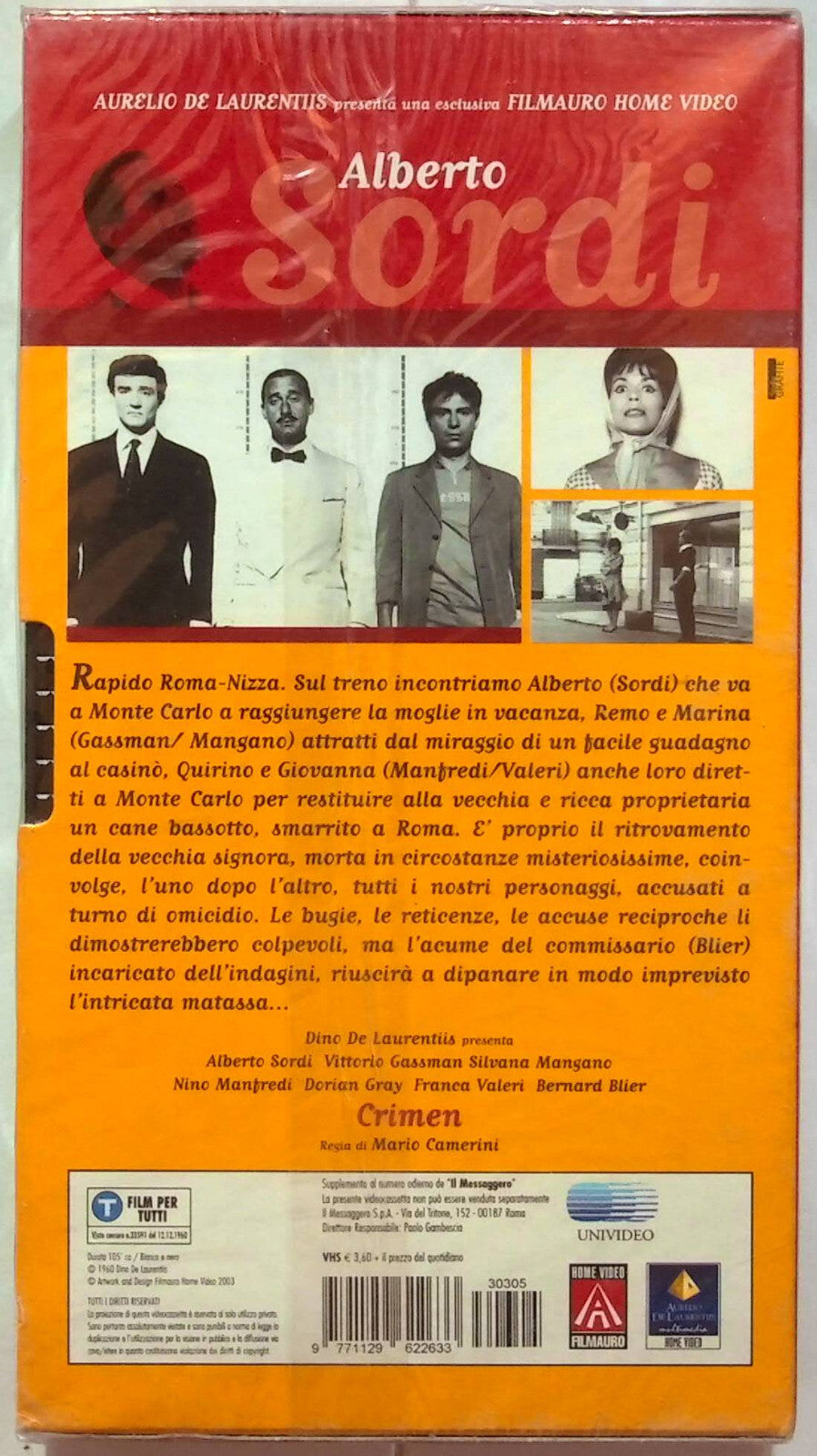 EBOND Crimen Editoriale VHS VH001027