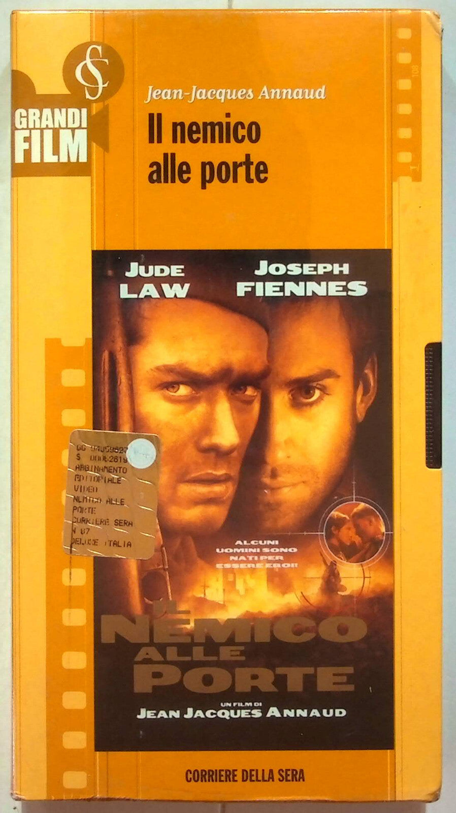 EBOND Il Nemico Alle Porte Editoriale VHS VH001028