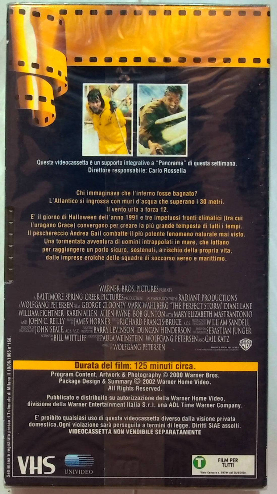 EBOND La Tempesta Perfetta Editoriale VHS VH001031