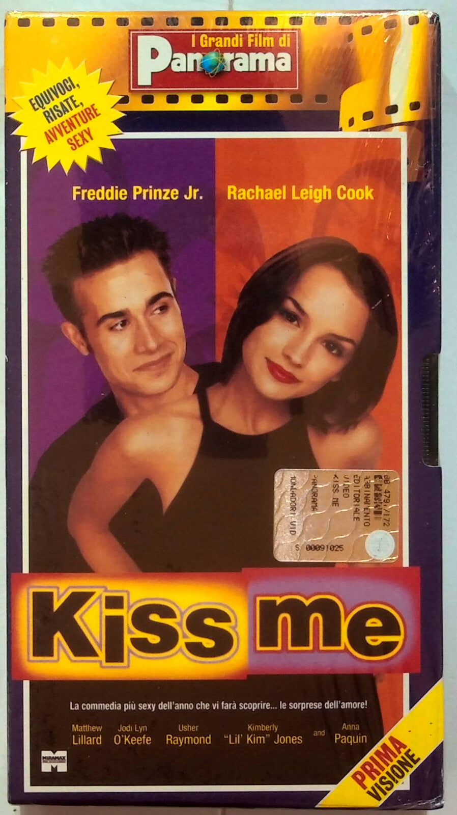 EBOND Kiss Me Editoriale VHS VH001032