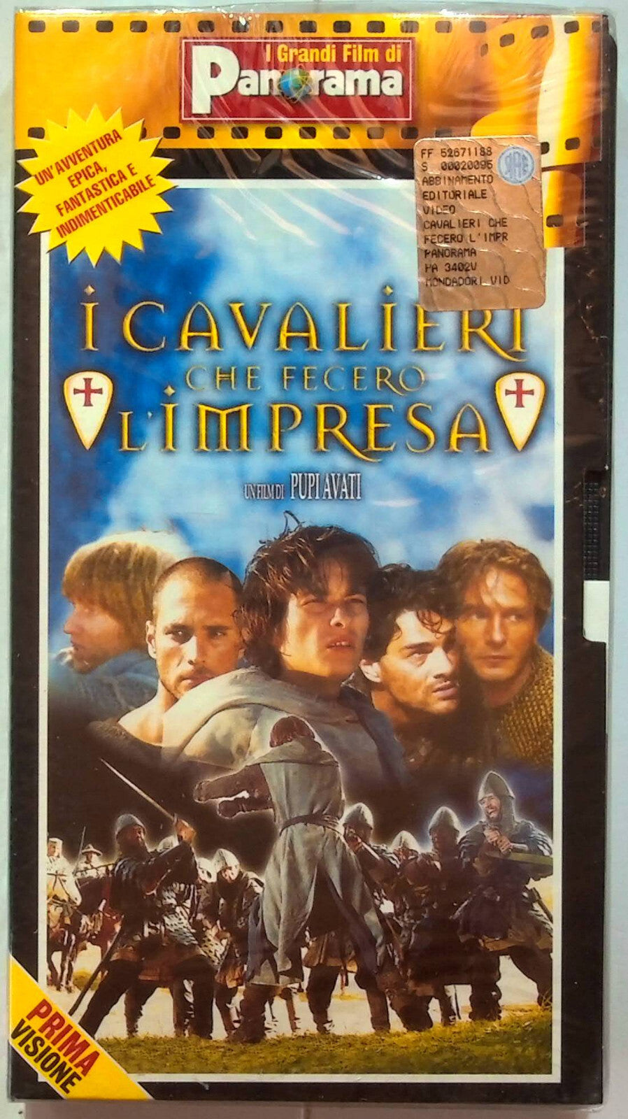 EBOND I Cavalieri Che Fecero L'impresa Editoriale VHS VH001033