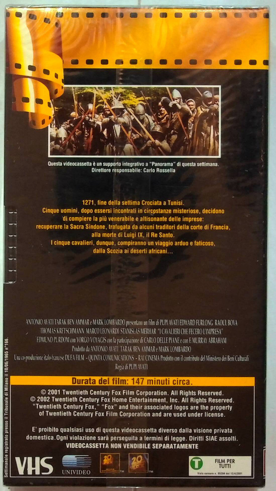 EBOND I Cavalieri Che Fecero L'impresa Editoriale VHS VH001033