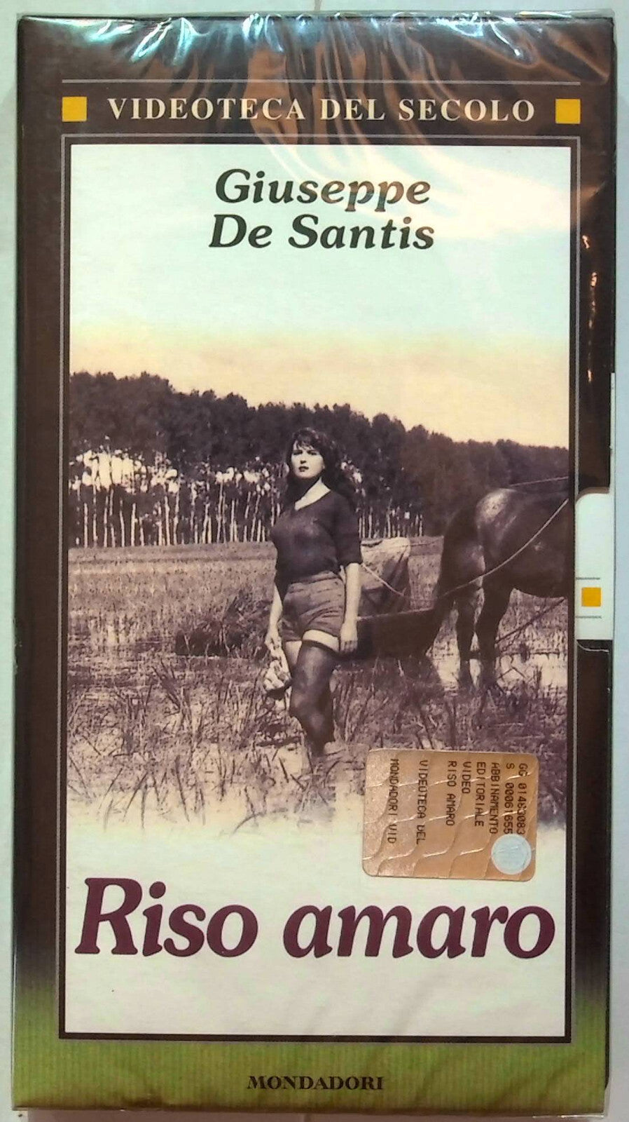 EBOND Riso Amaro Editoriale VHS VH001038