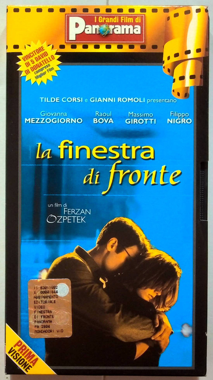 EBOND La Finestra Di Fronte Editoriale VHS VH001039