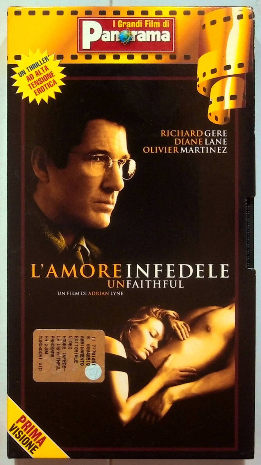 EBOND L'amore Infedele - Unfaithful Editoriale VHS VH001040