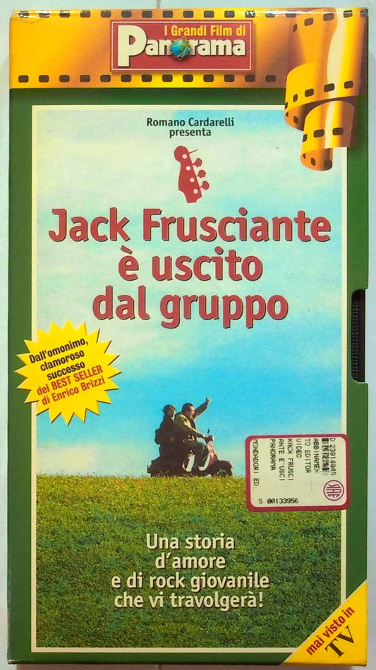 EBOND Jack Frusciante e Uscito Dal Gruppo Editoriale VHS VH001041