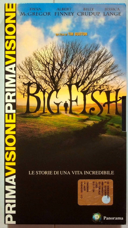 EBOND Big Fish - Le Storie Di Una Vita Incredibile Editoriale VHS VH001051