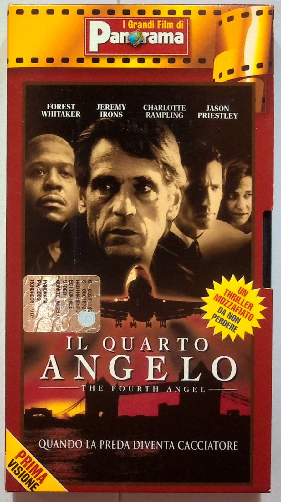 EBOND Il Quarto Angelo Editoriale VHS VH001052
