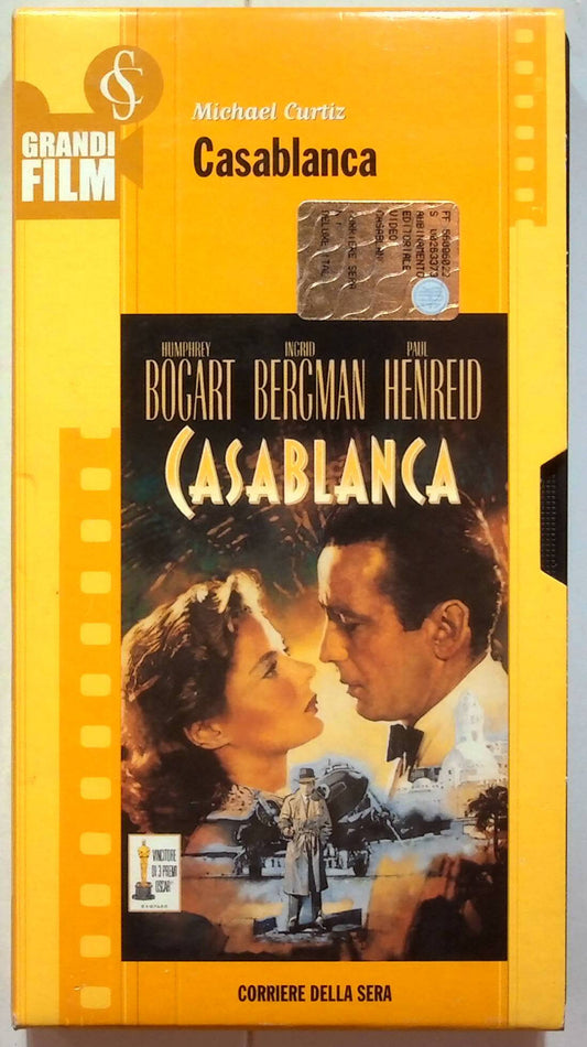EBOND Casablanca Editoriale VHS VH001053