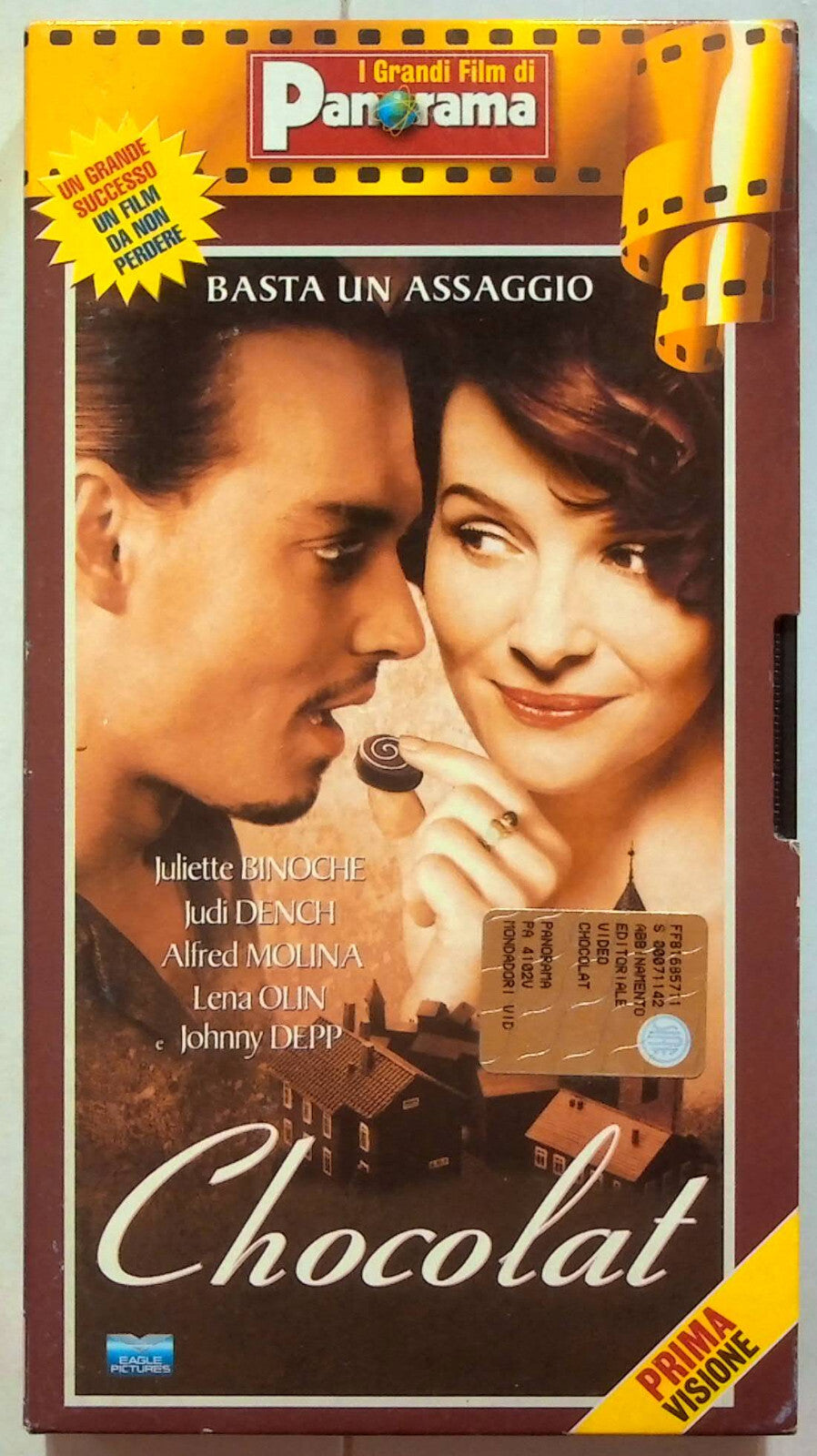 EBOND Chocolat Editoriale VHS VH001054