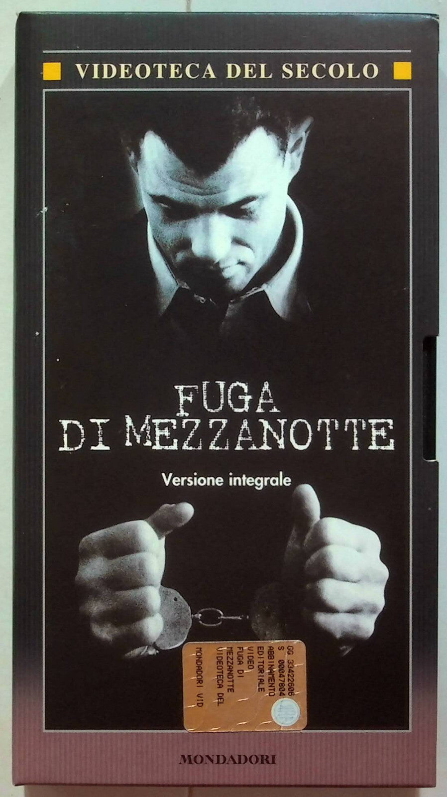 EBOND Fuga Di Mezzanotte Editoriale VHS VH001055
