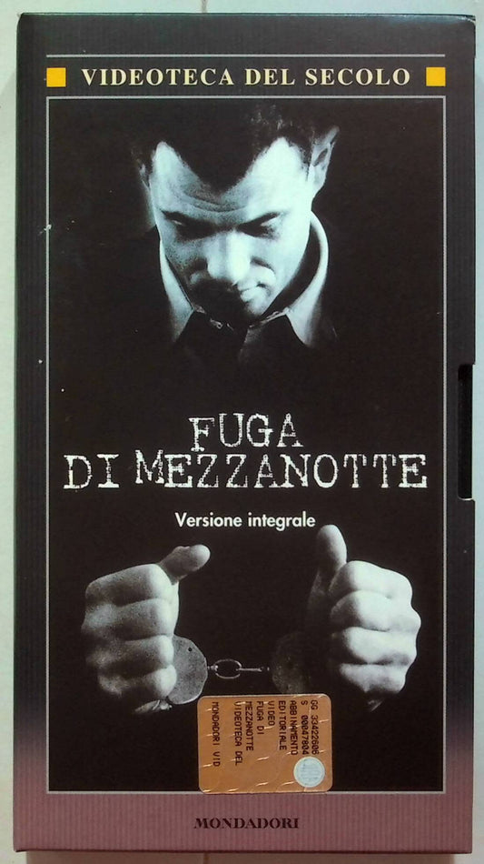 EBOND Fuga Di Mezzanotte Editoriale VHS VH001055
