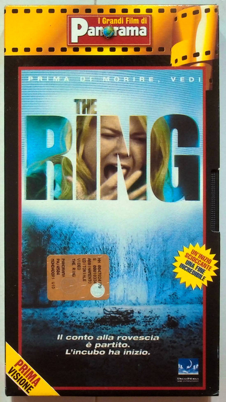 EBOND The Ring Editoriale VHS VH001056