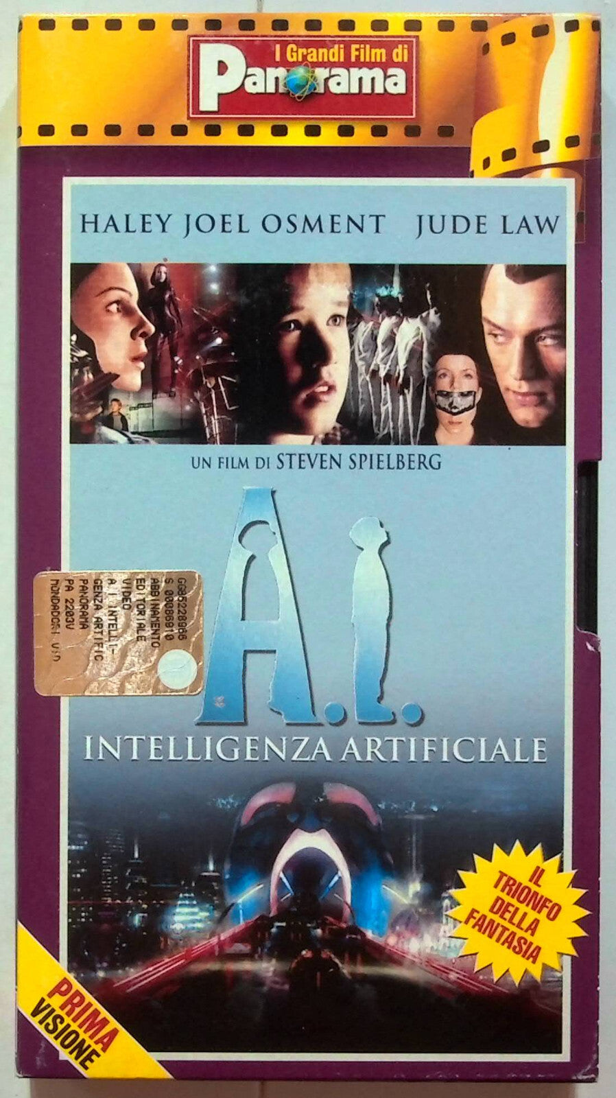 EBOND A.i. - Intelligenza Artificiale Editoriale VHS VH001057