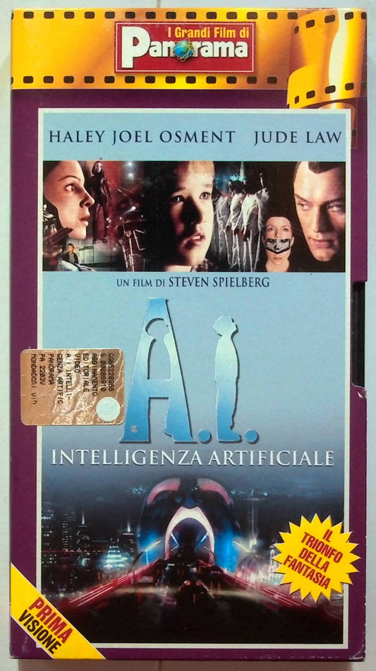 EBOND A.i. - Intelligenza Artificiale Editoriale VHS VH001057
