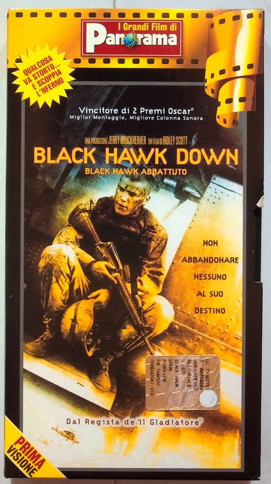 EBOND Black Hawk Down - Black Hawk Abbattuto Editoriale VHS VH001058