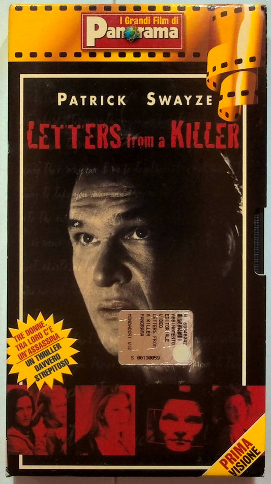 EBOND Letters From a Killer Editoriale VHS VH001060