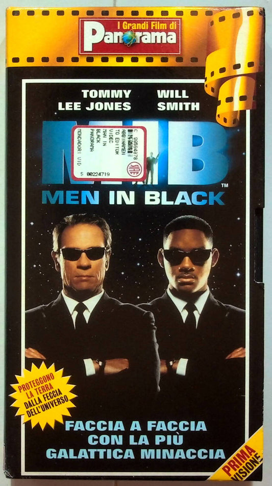 EBOND Men In Black Editoriale VHS VH001061