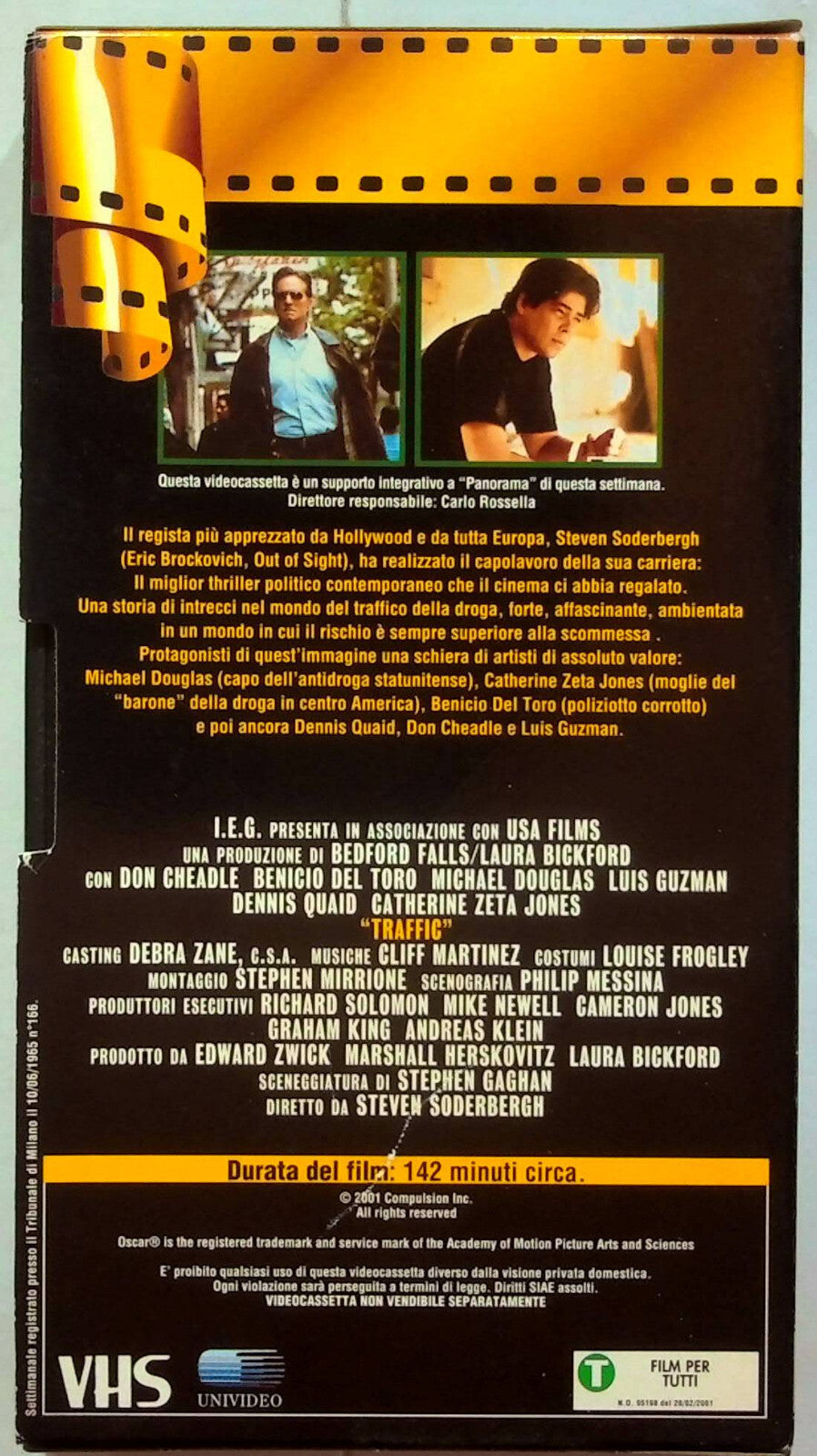 EBOND Traffic Editoriale VHS VH001062