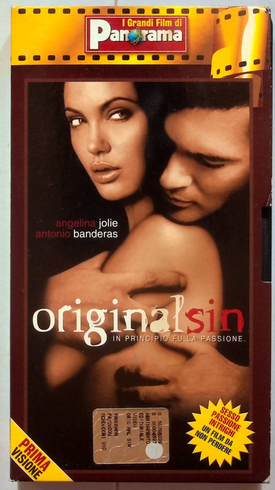EBOND Original Sin Editoriale VHS VH001063