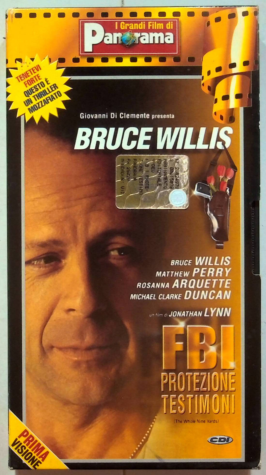 EBOND Fbi Protezione Testimoni Editoriale VHS VH001064