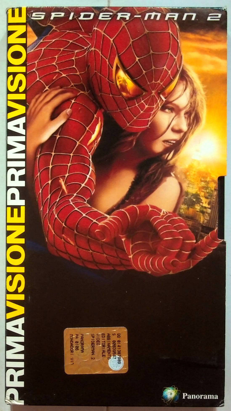 EBOND Spider-man 2 Editoriale VHS VH001065