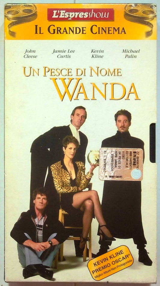 EBOND Un Pesce Di Nome Wanda Editoriale VHS VH001067