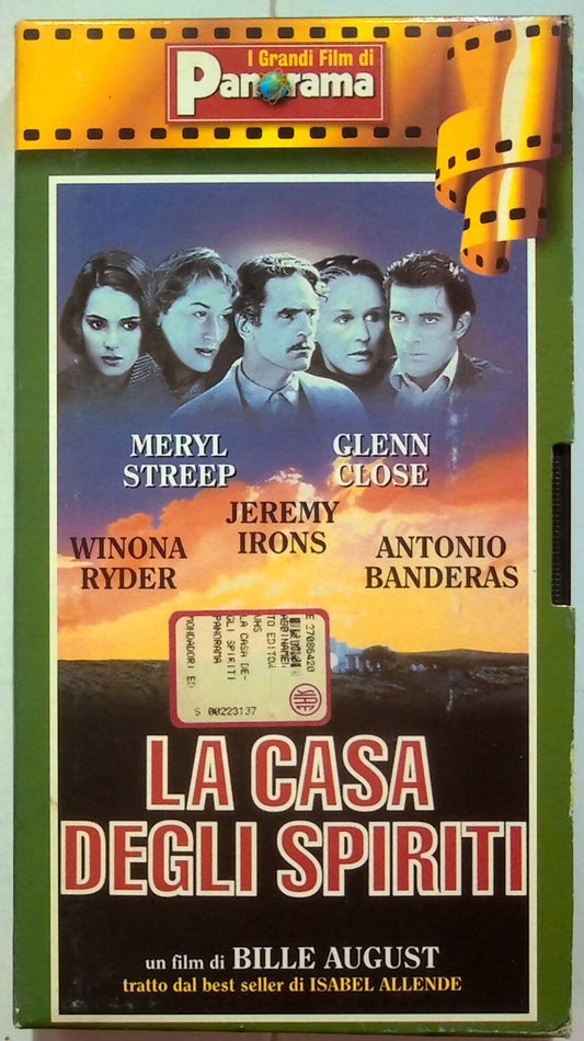 EBOND La Casa Degli Spiriti Editoriale VHS VH001068