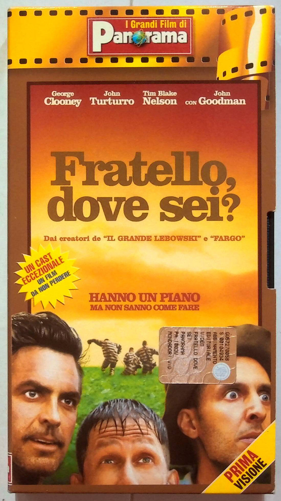 EBOND Fratello, Dove Sei? Editoriale VHS VH001069