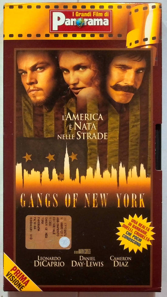 EBOND Gangs Of New York Editoriale VHS VH001071