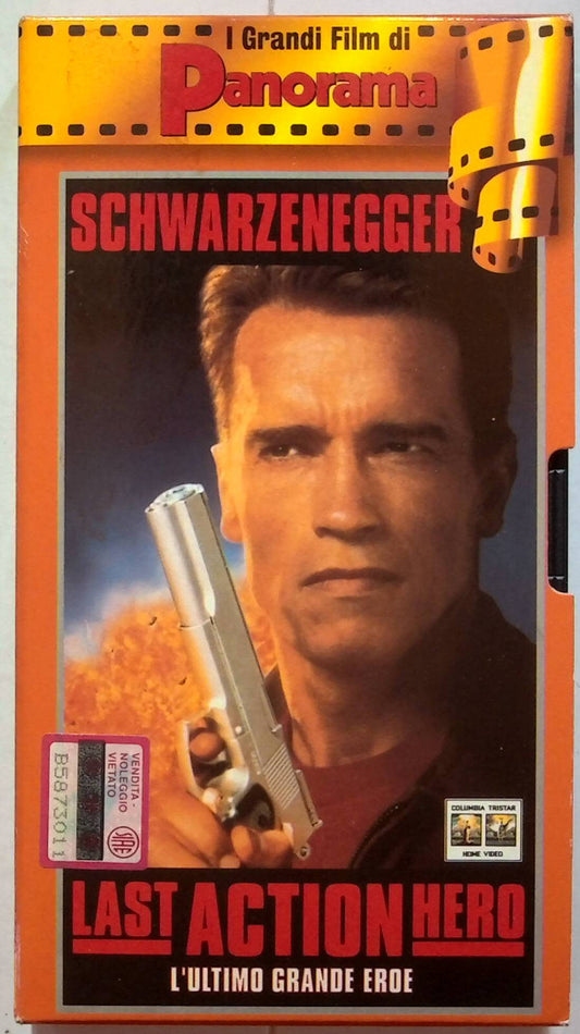 EBOND Last Action Hero - L'ultimo Grande Eroe Editoriale VHS VH001074
