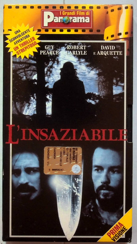 EBOND L'insaziabile Editoriale VHS VH001075