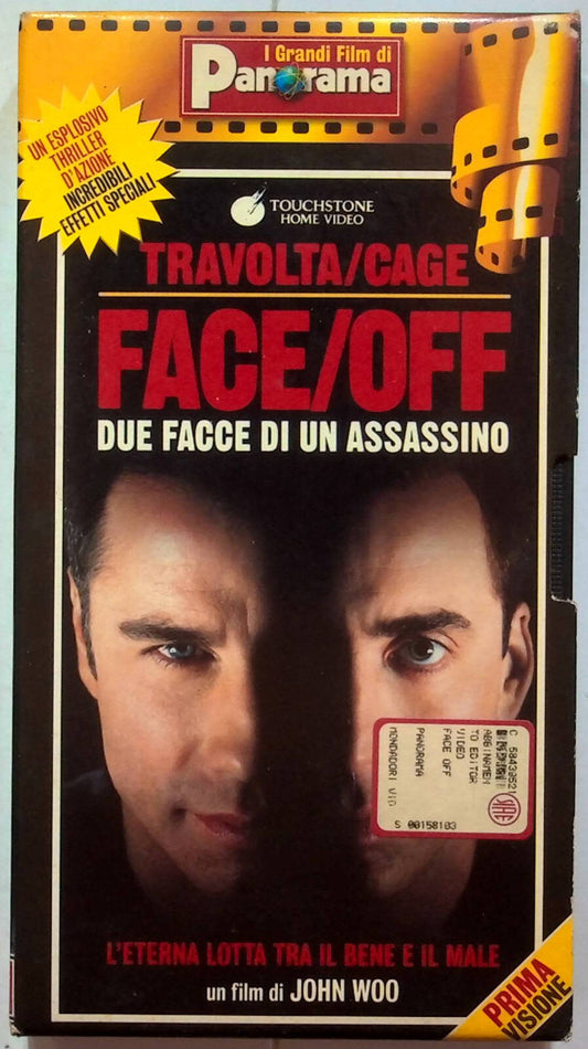 EBOND Face/off - Due Facce Di Un Assassino Editoriale VHS VH001076