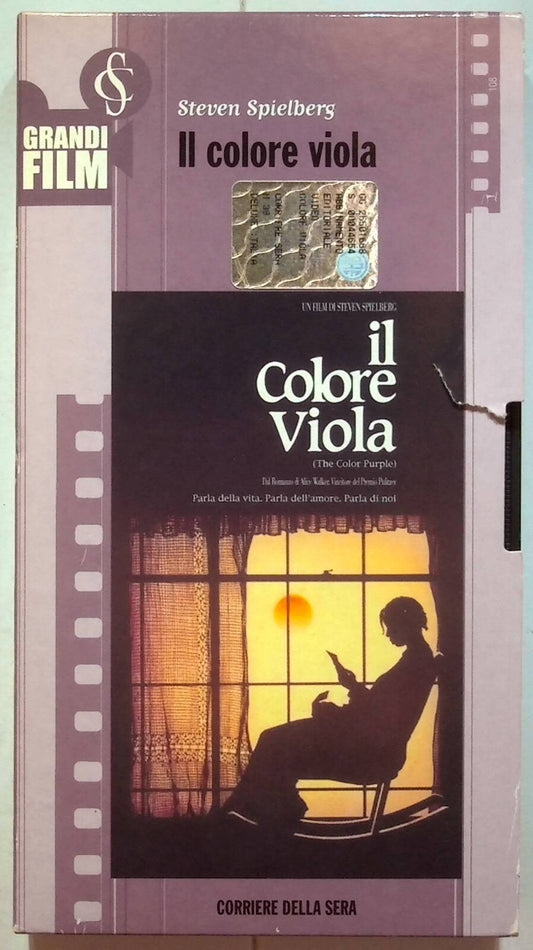 EBOND Il Colore Viola Editoriale VHS VH001079
