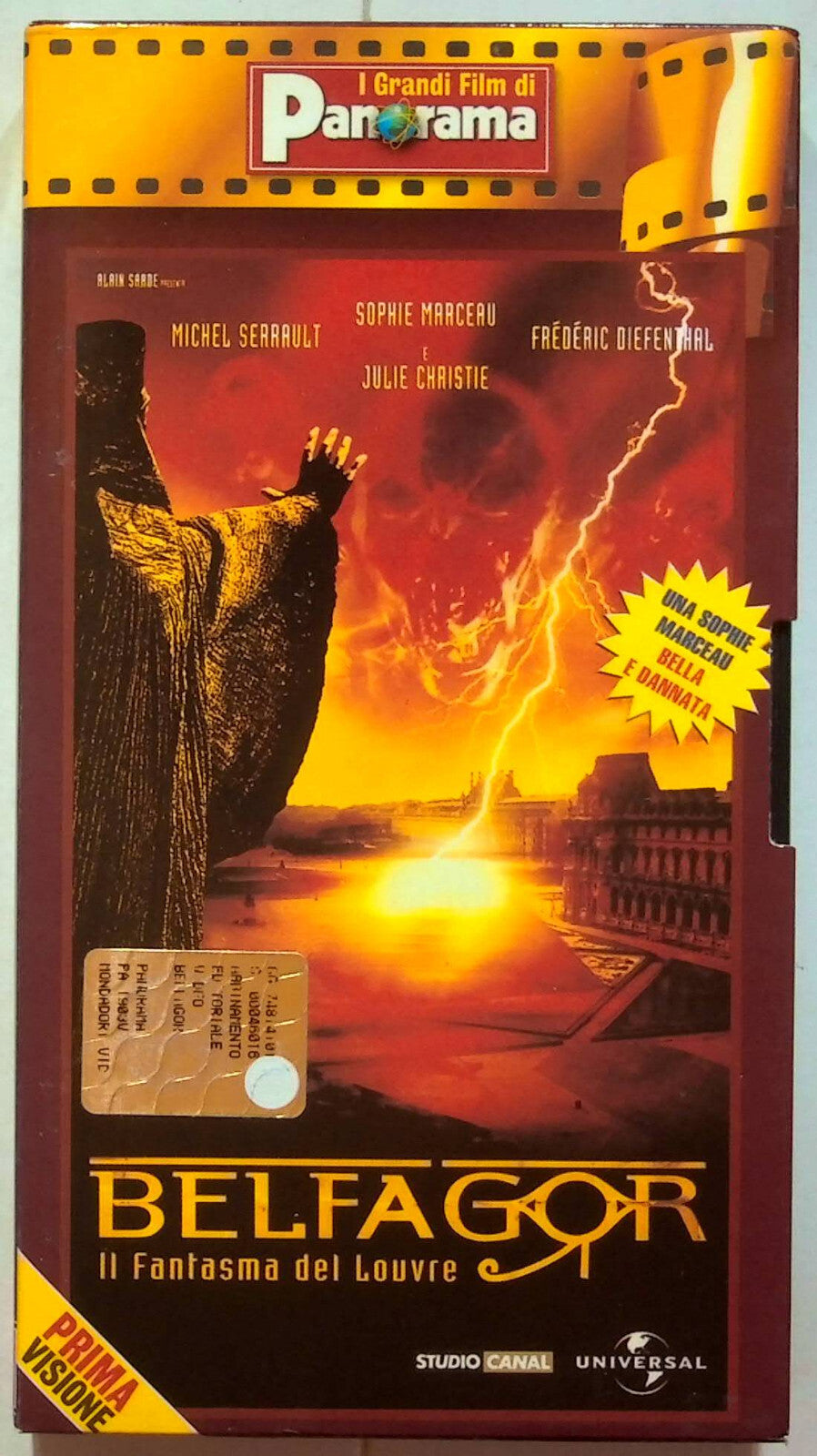 EBOND Belfagor - Il Fantasma Del Louvre Editoriale VHS VH001080