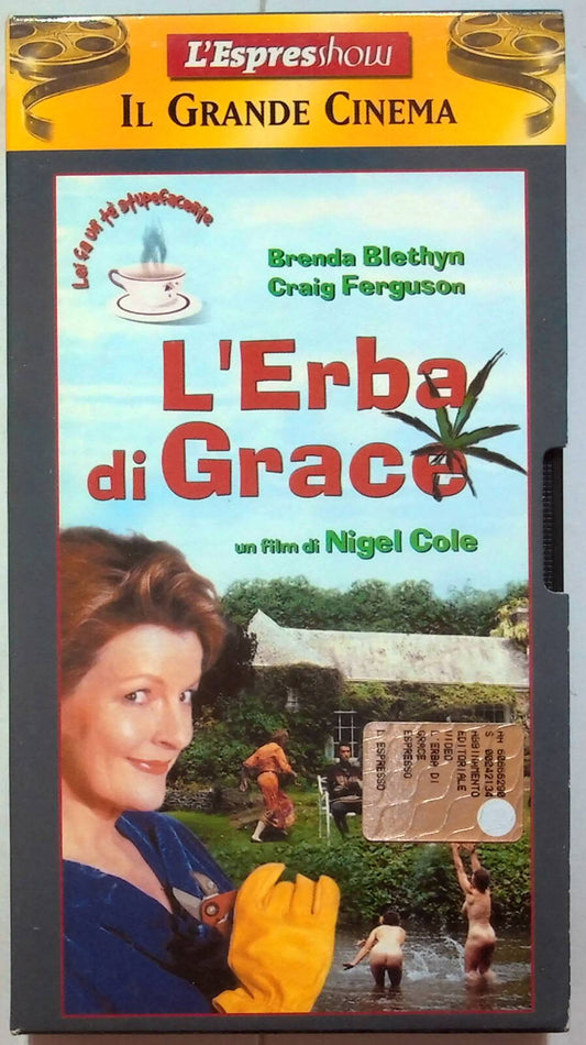 EBOND L'erba Di Grace Editoriale VHS VH001081