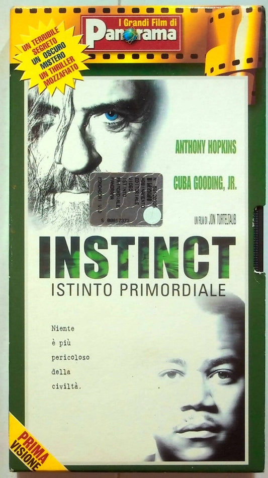 EBOND Instinct - Istinto Primordiale Editoriale VHS VH001082