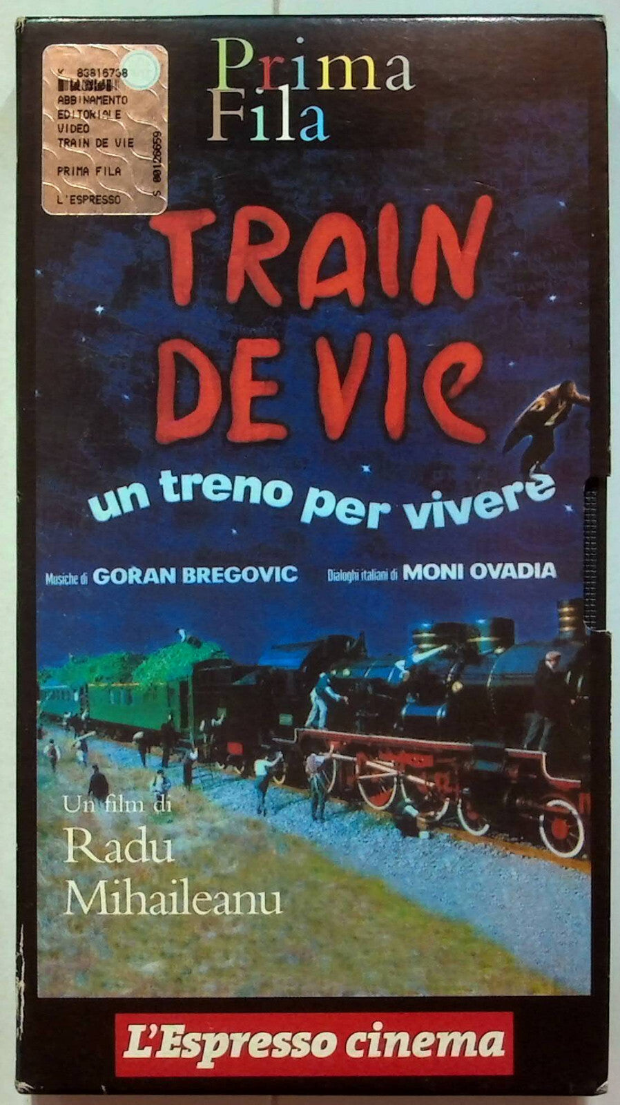 EBOND Train De Vie - Un Treno Per Vivere Editoriale VHS VH001083