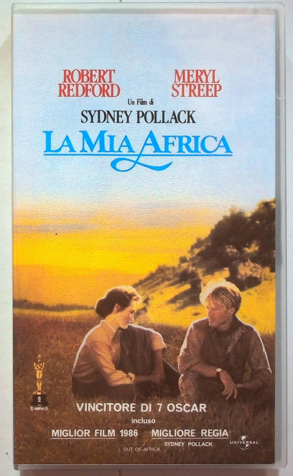 EBOND La Mia Africa VHS VH001084