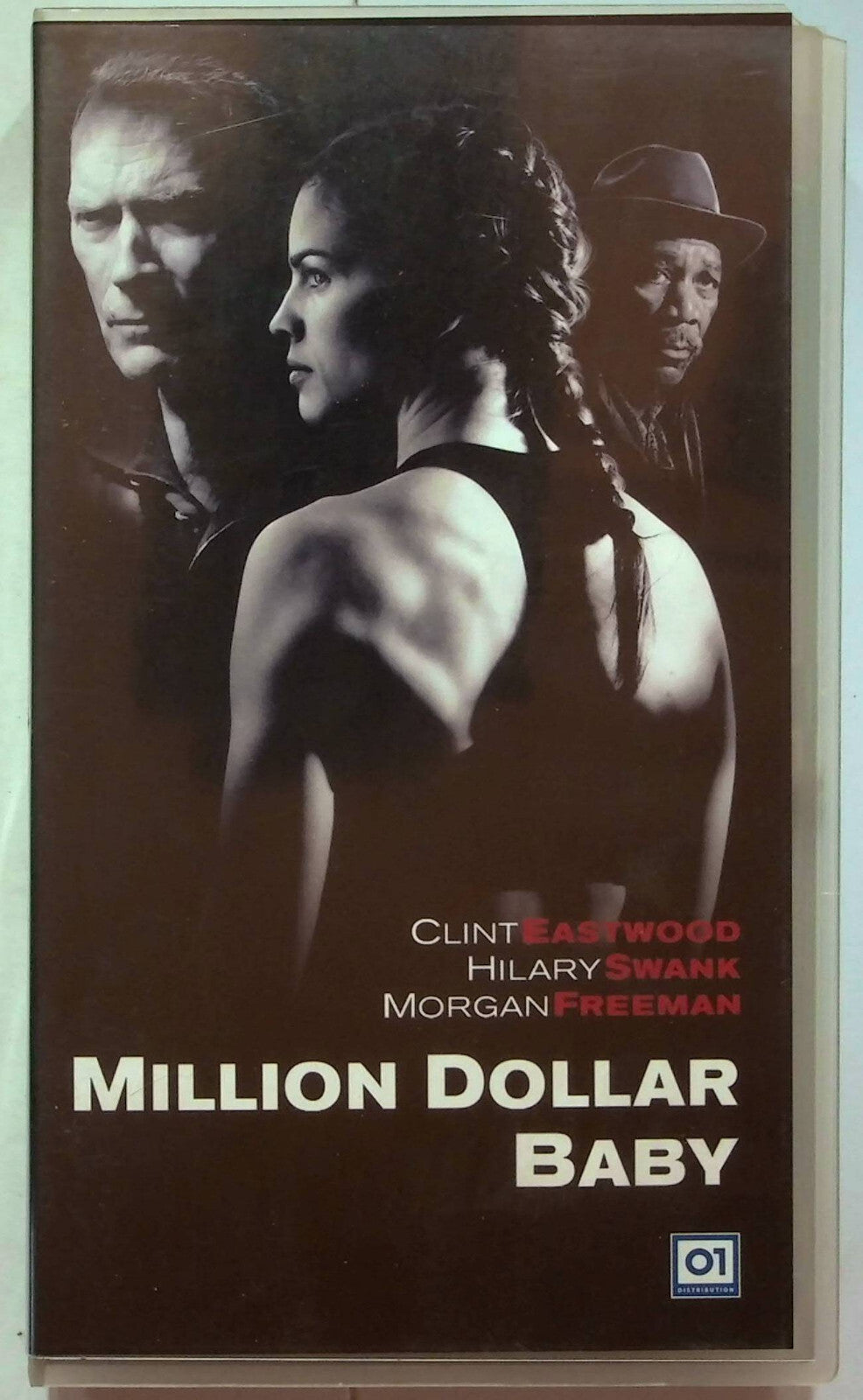 EBOND Million Dollar Baby VHS VH001085