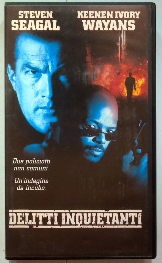 EBOND Delitti Inquietanti VHS VH001086