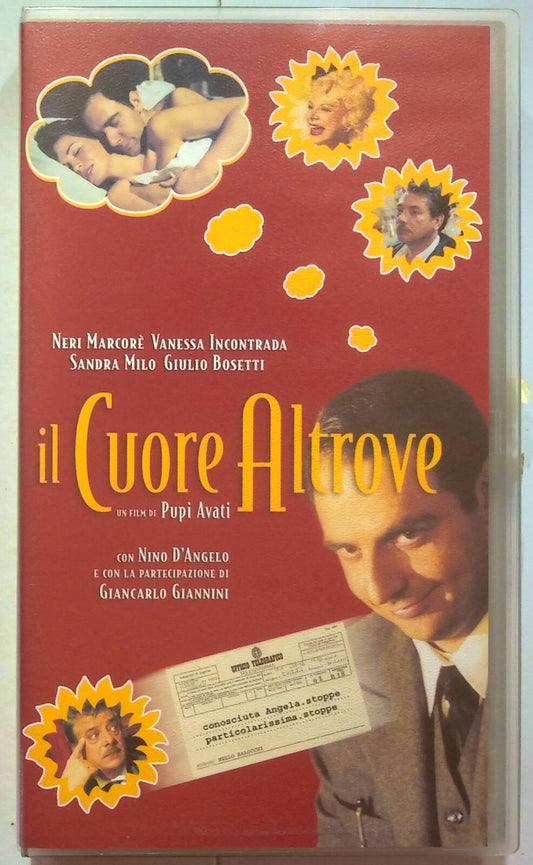 EBOND Il Cuore Altrove VHS VH001087