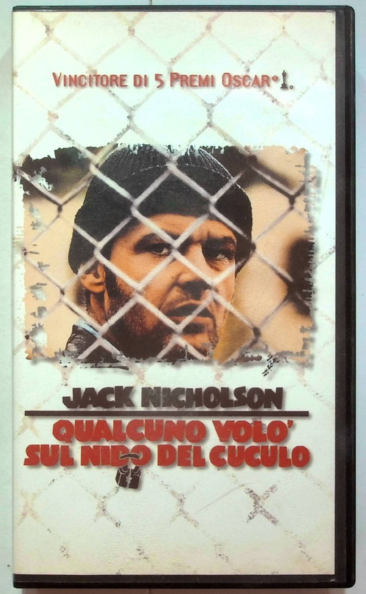 EBOND Qualcuno Volo Sul Nido Del Cuculo VHS VH001089