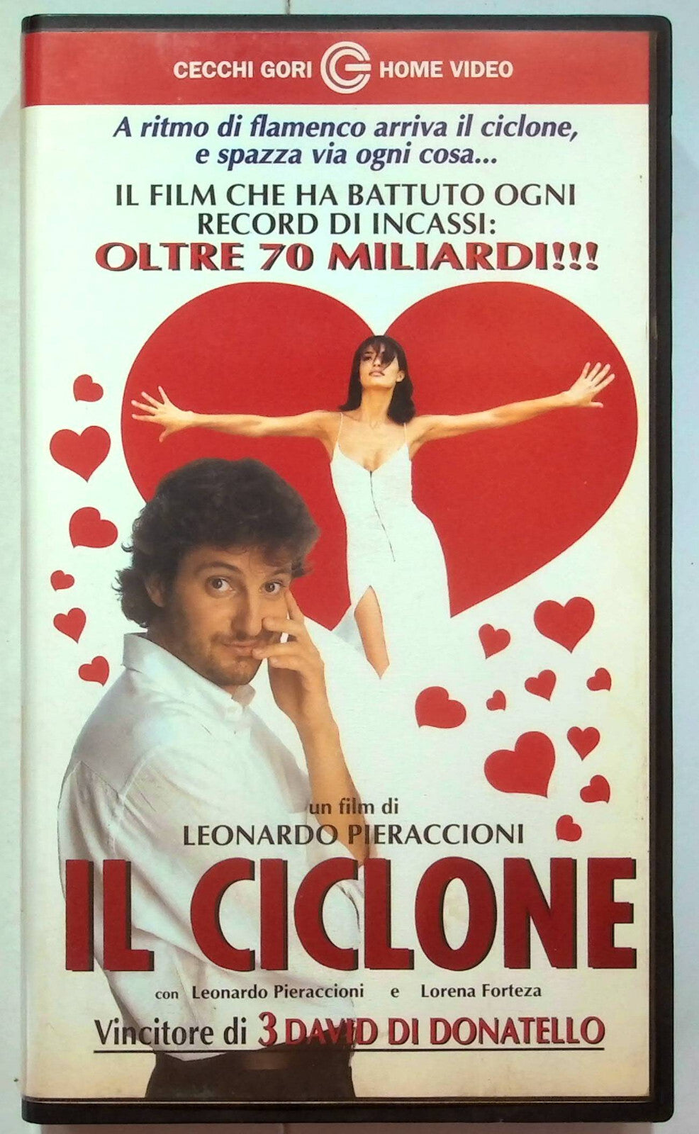EBOND Il Ciclone VHS VH001090