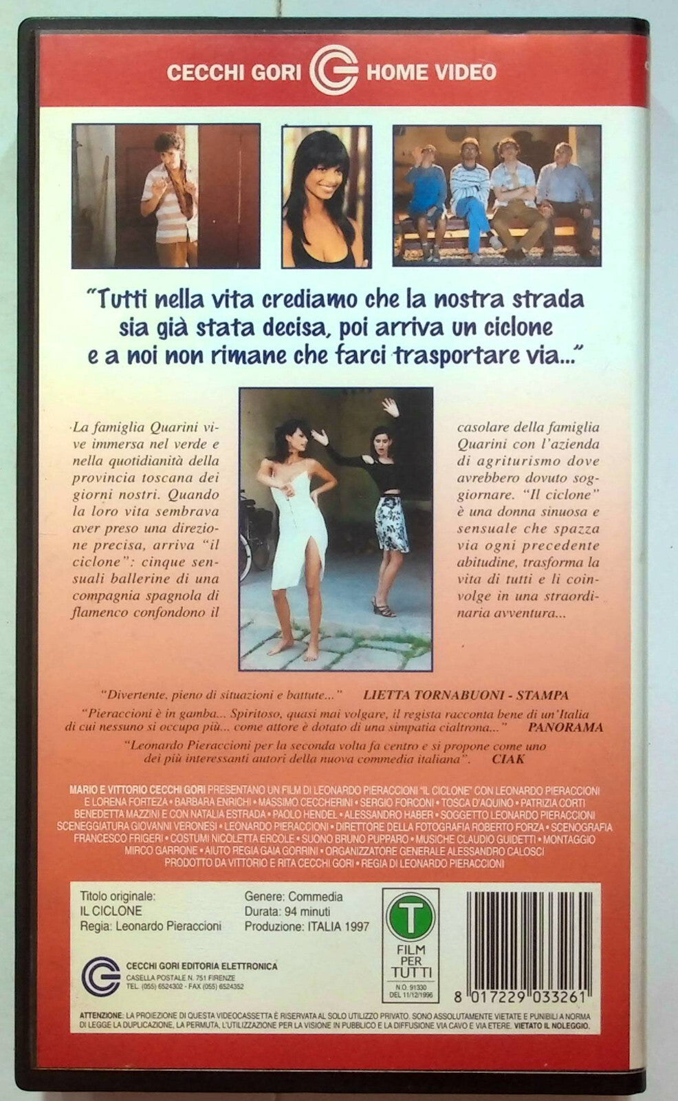 EBOND Il Ciclone VHS VH001090