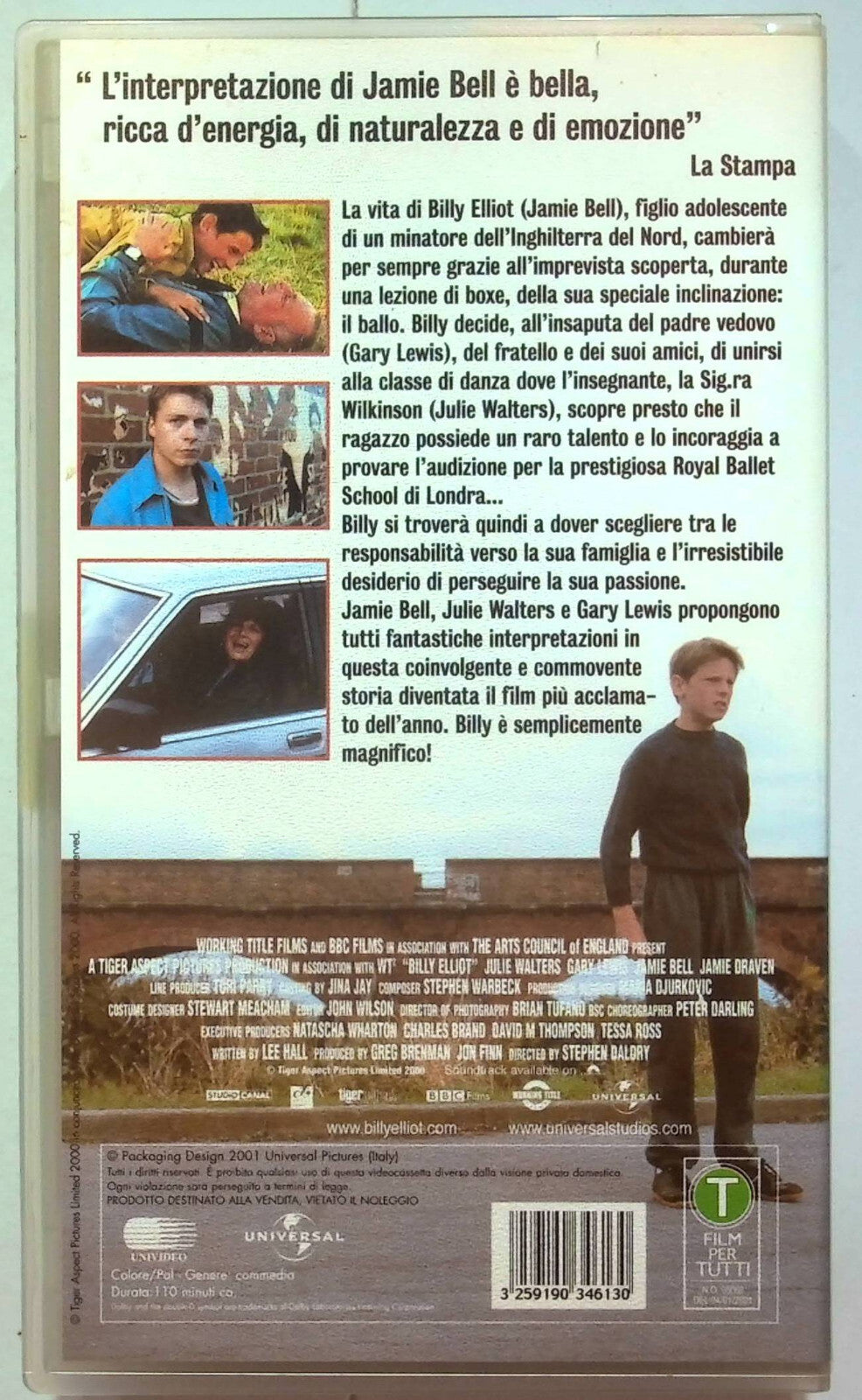 EBOND Billy Elliot VHS VH001091