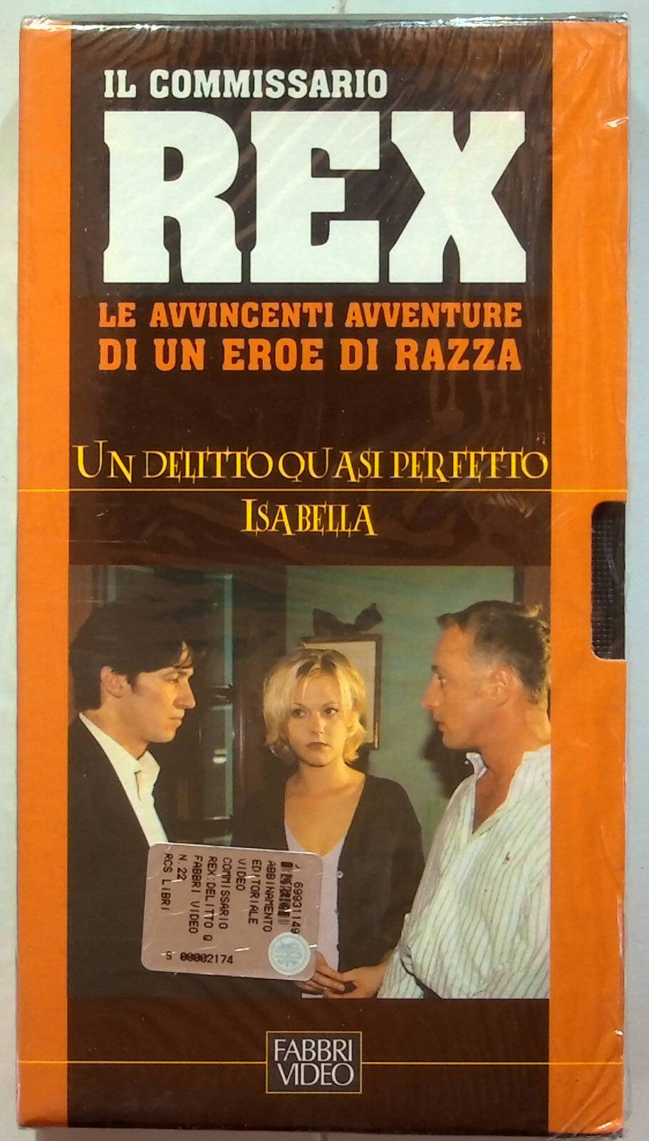 EBOND Il Commissari Rex Un Delitto Quasi Perfetto - Isabella Edit. VHS VH001103